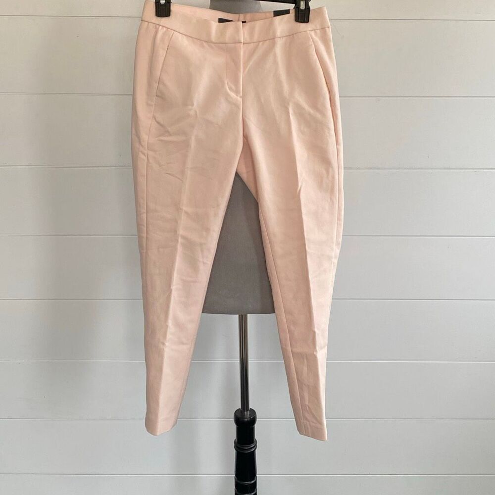 AMANDA & CHELSEA Womens Pink Contemporary Fit Ankle Pants Sz 2P/001